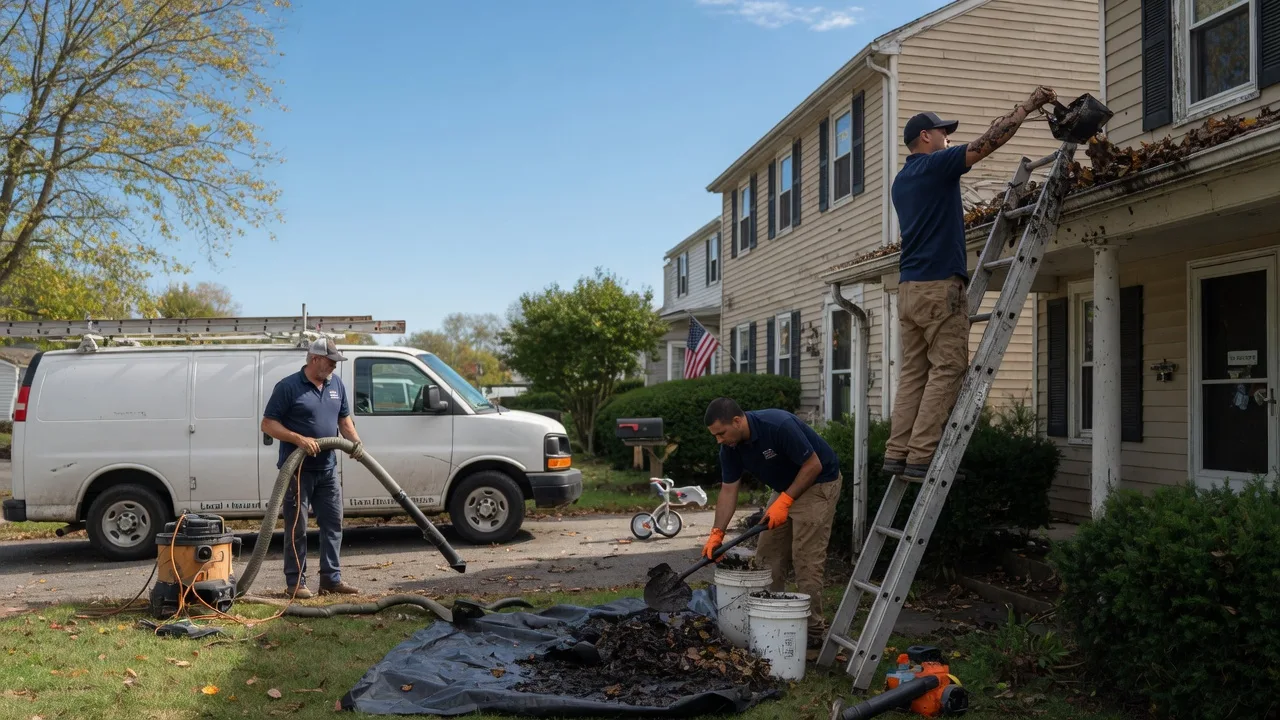 Gutter Installation in Standish, ME near me