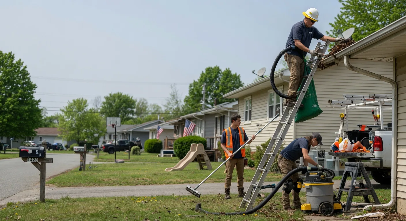 Gutter Installation in Standish, ME near me